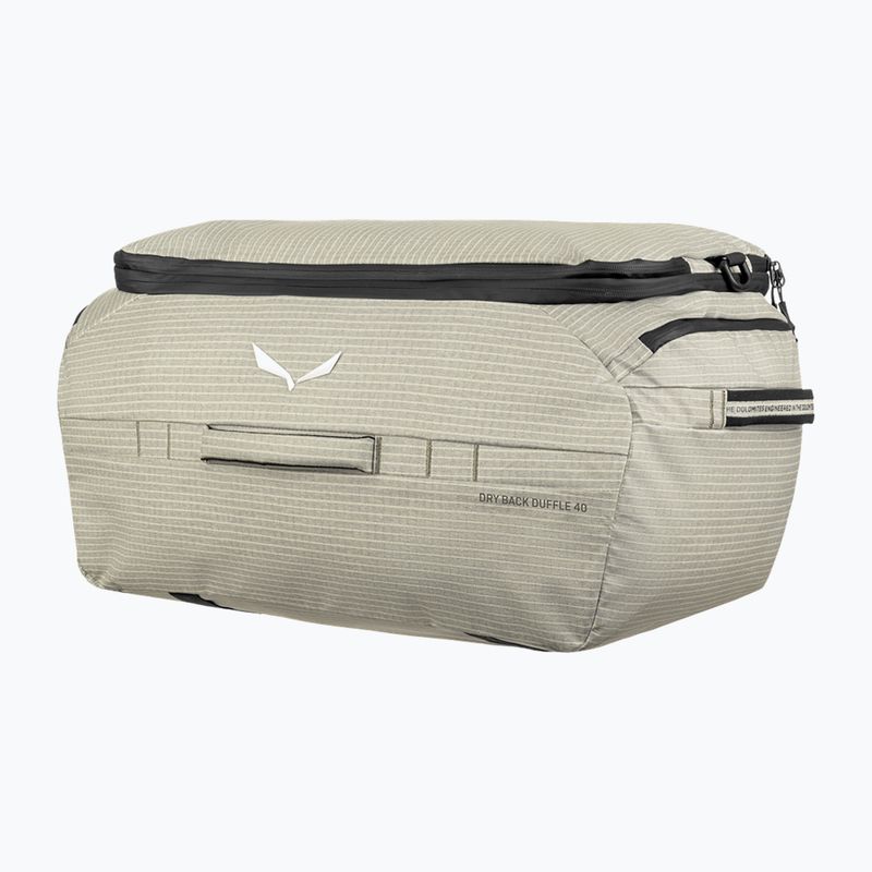 Сумка туристична Salewa Dry Back Duffle 40 l бежева 00-0000001417 9