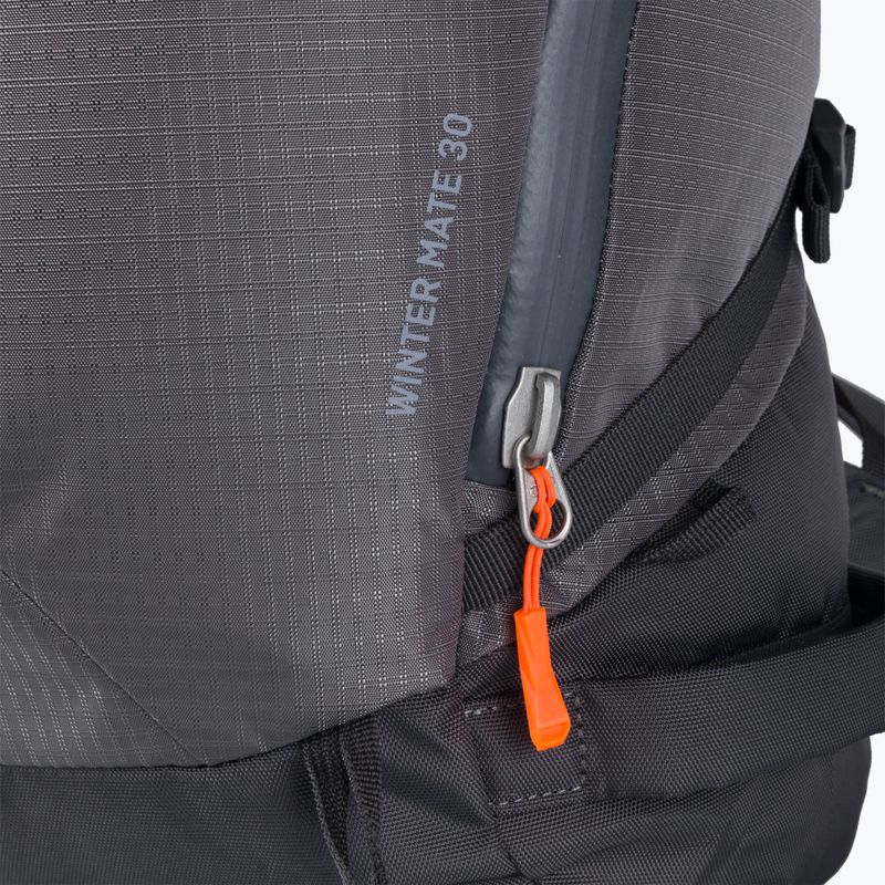 Рюкзак трекінговий зимовий Salewa Winter Mate 30 l сірий 00-0000001297 7