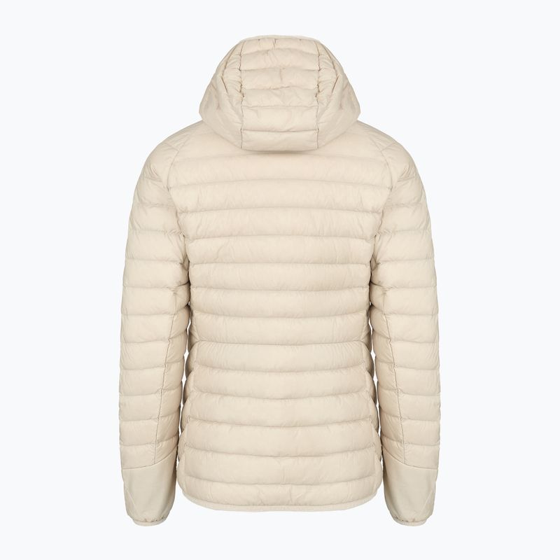 Пуховик жіночий Salewa Brenta Rds Dwn oatmeal 2