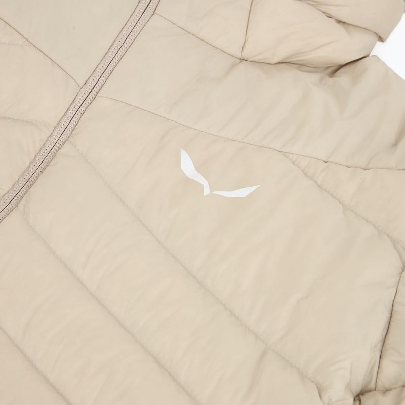 Пуховик жіночий Salewa Brenta Rds Dwn oatmeal 3