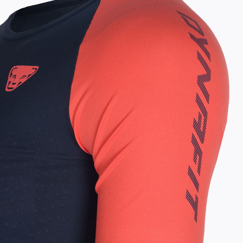 Футболка для бігу жіноча DYNAFIT Ultra 3 S-Tech blueberry/hot coral 3