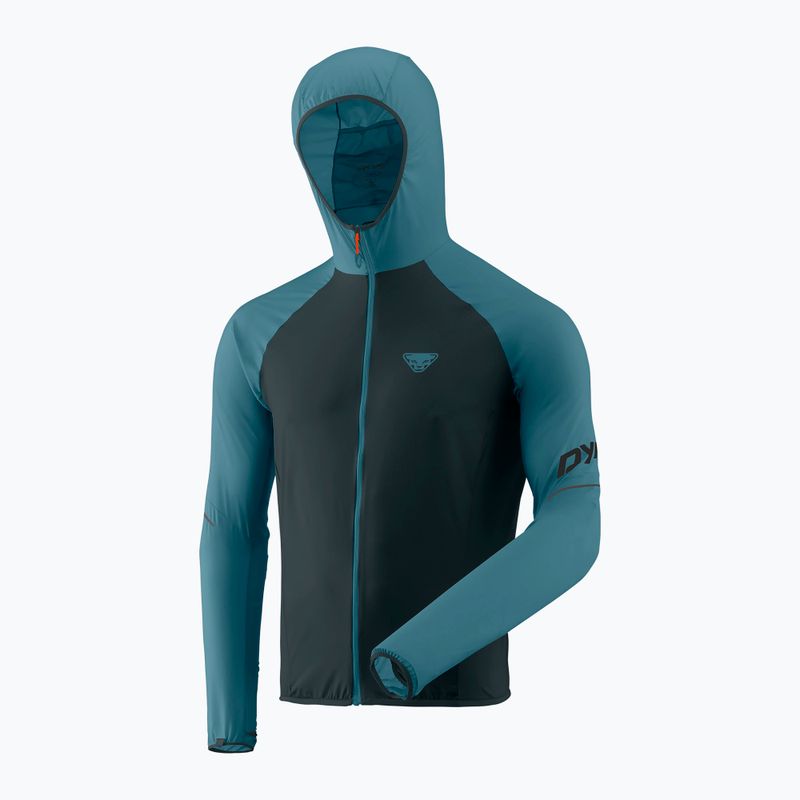 Куртка для бігу чоловіча DYNAFIT Alpine Wind 2 storm blue 7