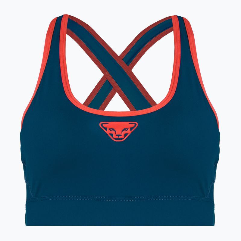 Бюстгальтер DYNAFIT Alpine Bra poseidon fluo coral