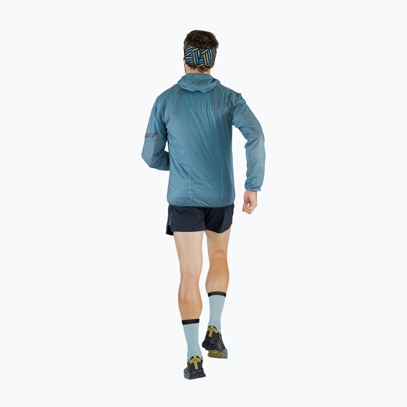 Куртка для бігу чоловіча DYNAFIT Vert Wind 72 storm blue 2