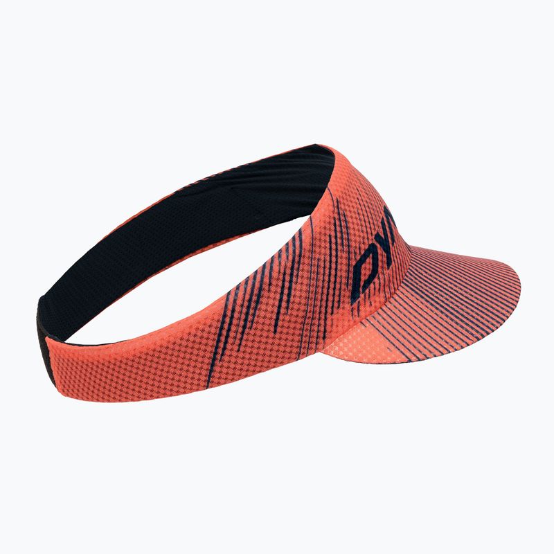 Козирок для бігу DYNAFIT Alpine Graphic Visor Band hot coral 2