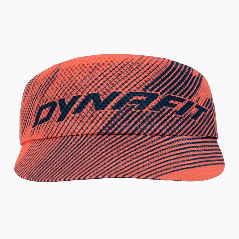 Козирок для бігу DYNAFIT Alpine Graphic Visor Band hot coral 4