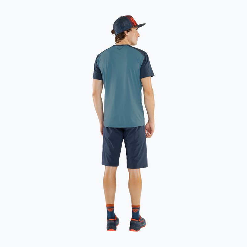 Футболка трекінгова чоловіча DYNAFIT Transalper Light storm blue 2