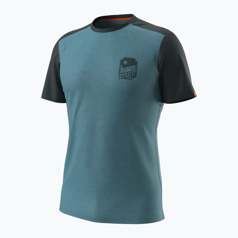 Футболка трекінгова чоловіча DYNAFIT Transalper Light storm blue 3