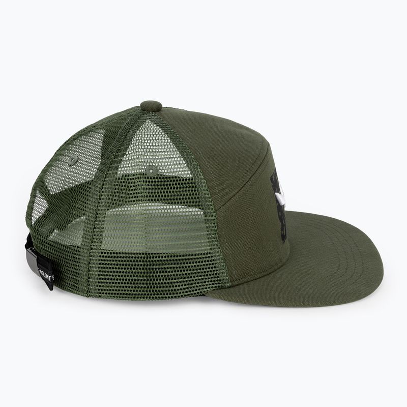 Бейсболка чоловіча Salewa Pure Salamander Logo зелена 00-0000028286 2