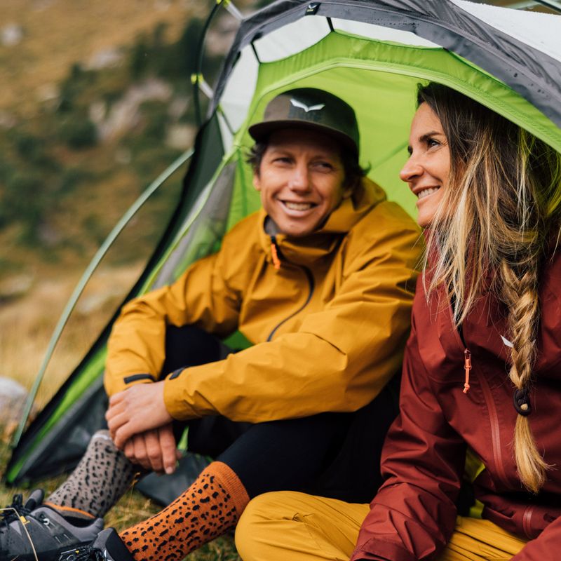 Бейсболка чоловіча Salewa Pure Salamander Logo зелена 00-0000028286 5
