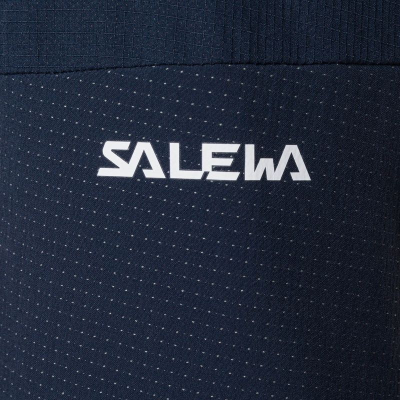 Куртка софтшел жіноча Salewa Agner DST синя 00-0000028301 4