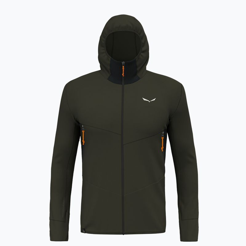 Кофта трекінгова чоловіча Salewa Lavaredo Hemp Hooded зелена 00-0000028237 4