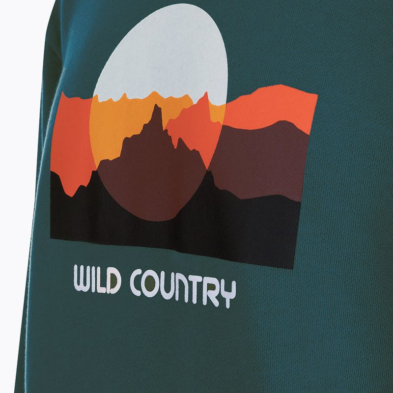 Кофта чоловіча Wild Country Movement блакитна 40-0000095246 4