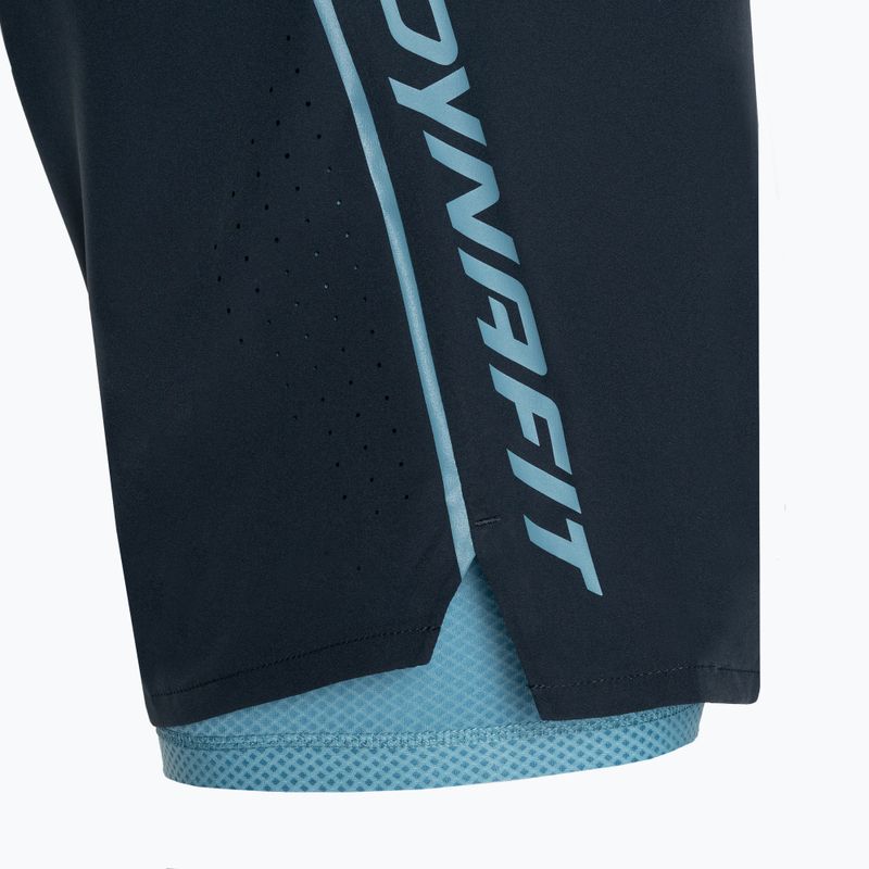 Шорти для бігу чоловічі DYNAFIT Alpine Pro 2/1 blueberry storm blue 7