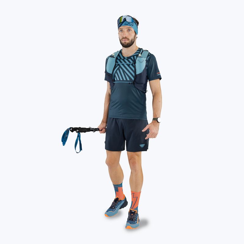 Шорти для бігу чоловічі DYNAFIT Alpine blueberry/storm blue