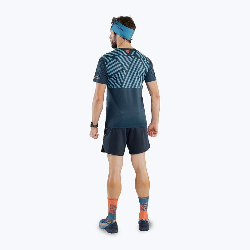 Шорти для бігу чоловічі DYNAFIT Alpine blueberry/storm blue 2