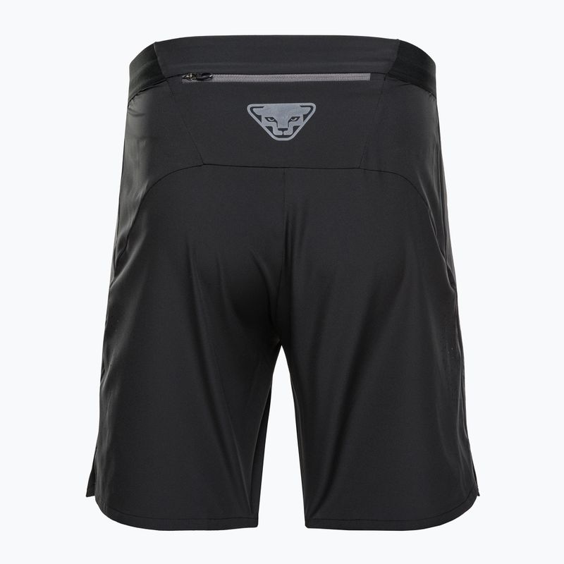 Шорти для бігу чоловічі DYNAFIT Alpine black out 4