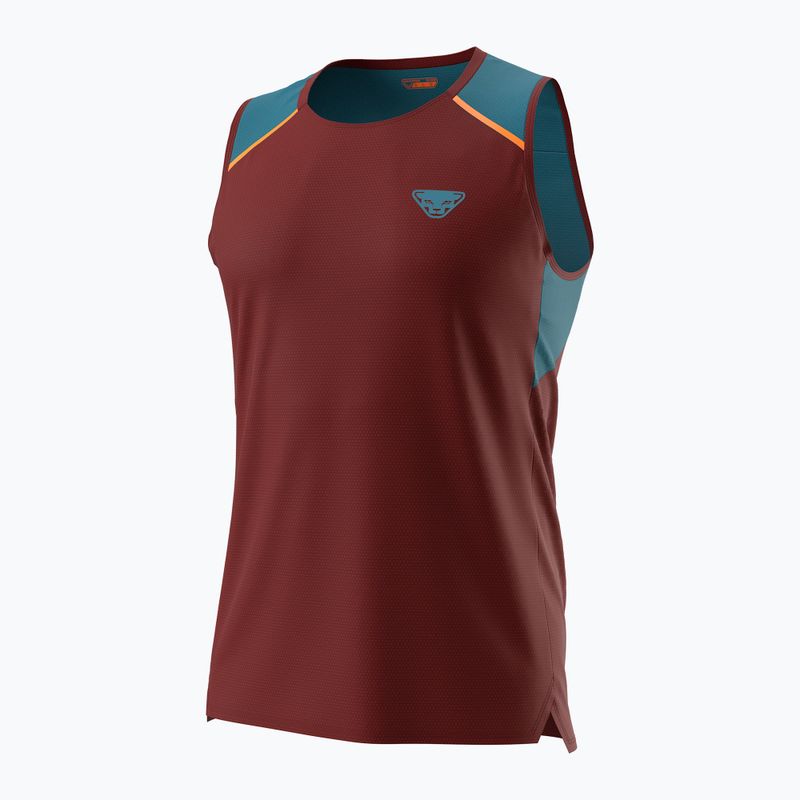Футболка для бігу чоловіча DYNAFIT Sky Tank syrah 3