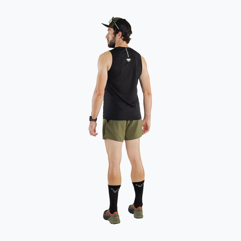 Футболка для бігу чоловіча DYNAFIT Sky Tank black out 2