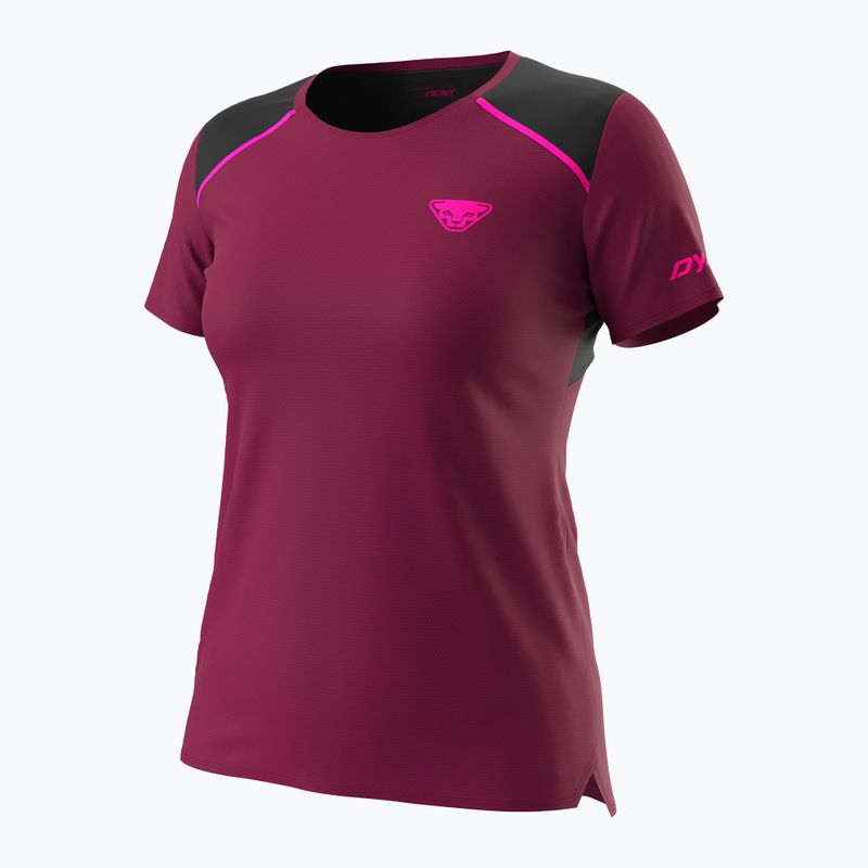Футболка для бігу жіноча DYNAFIT Sky beet red 6