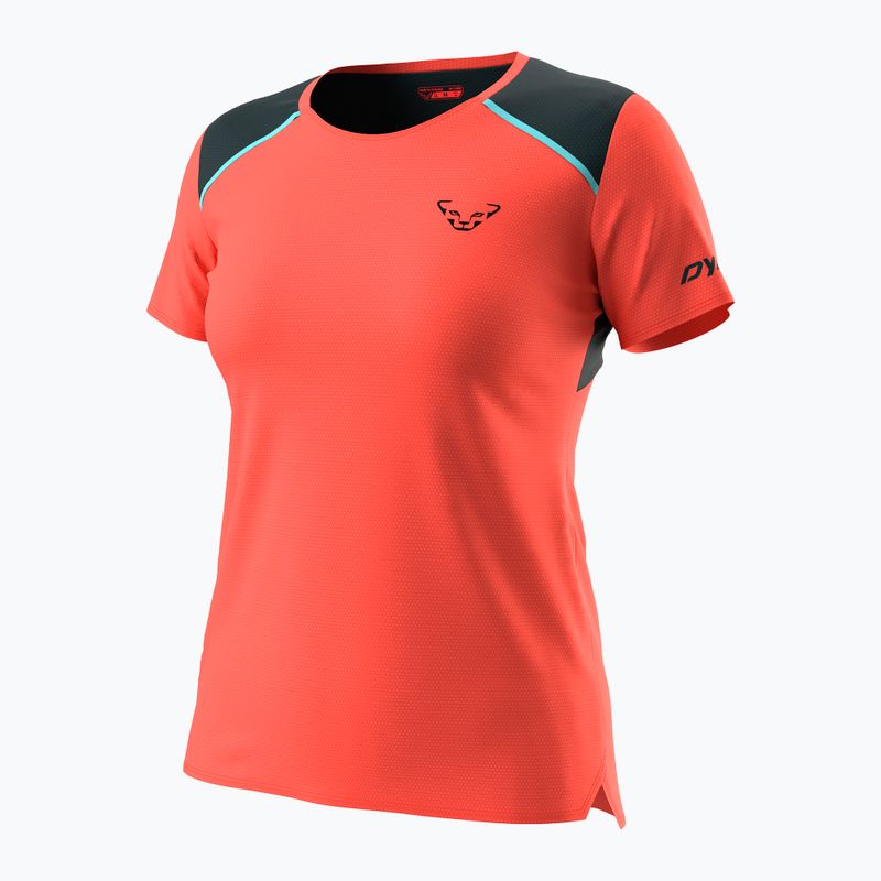 Футболка для бігу жіноча DYNAFIT Sky hot coral 3