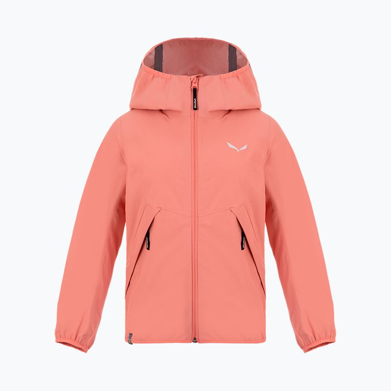 Куртка дощовик дитяча Salewa Aqua PTX рожева 00-0000028740 3
