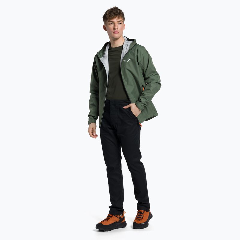 Штани альпіністські чоловічі Salewa Lavaredo Hemp Ripstop чорні 00-0000028550 2