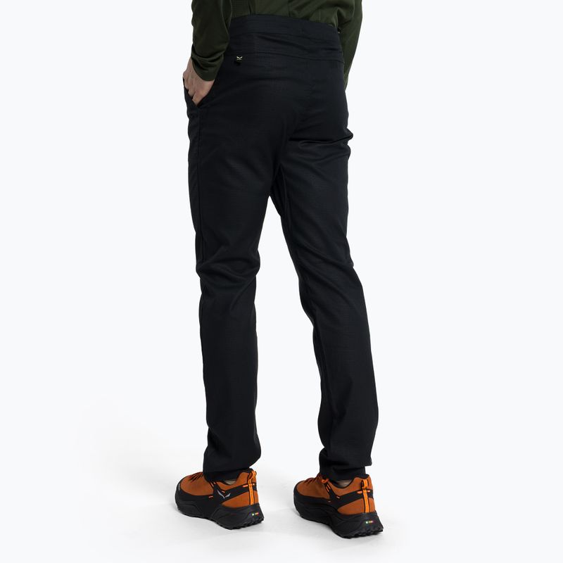 Штани альпіністські чоловічі Salewa Lavaredo Hemp Ripstop чорні 00-0000028550 3