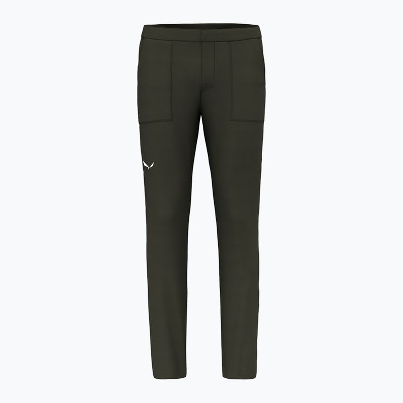 Штани альпіністські чоловічі Salewa Lavaredo Hemp Ripstop зелені 00-0000028550 5