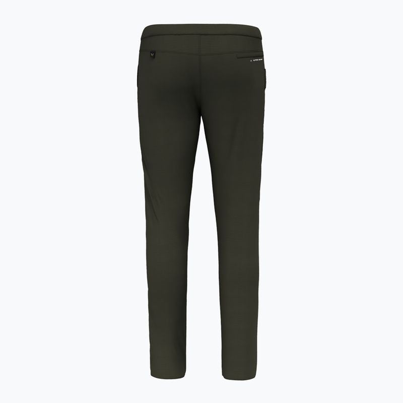 Штани альпіністські чоловічі Salewa Lavaredo Hemp Ripstop зелені 00-0000028550 6