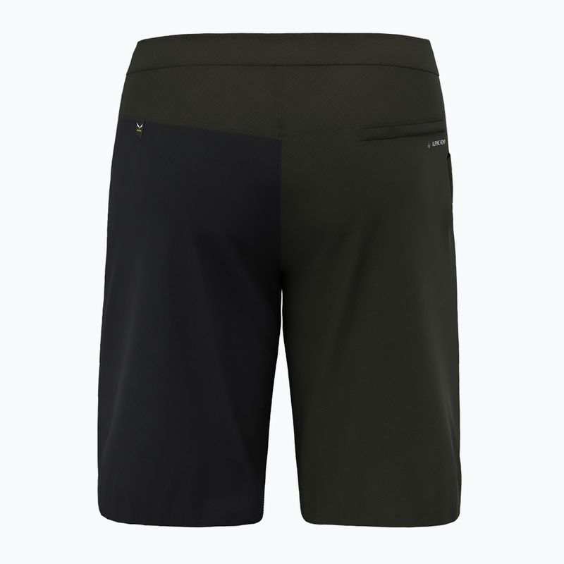 Шорти для скелелазіння чоловічі Salewa Lavaredo Hemp Ripstop чорні 00-0000028552 6