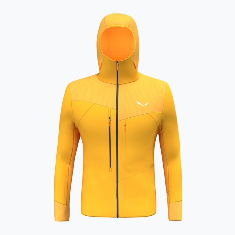 Кофта трекінгова чоловіча Salewa Agner Polarlite Hooded жовта 00-0000028557 5