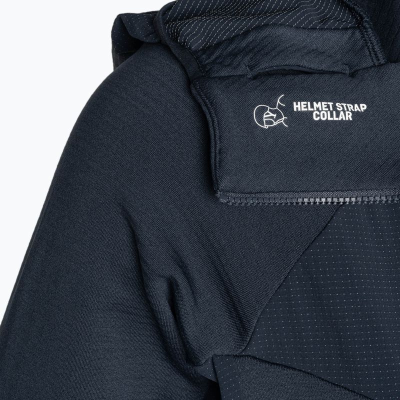 Кофта трекінгова жіноча Salewa Agner Polarlite Hooded синя 00-0000028558 7