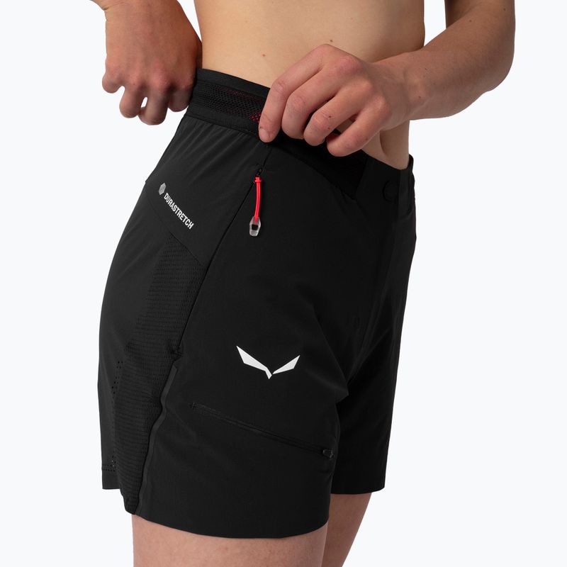Жіночі трекінгові шорти Salewa Pedroc Pro Dst Cargo black out 7