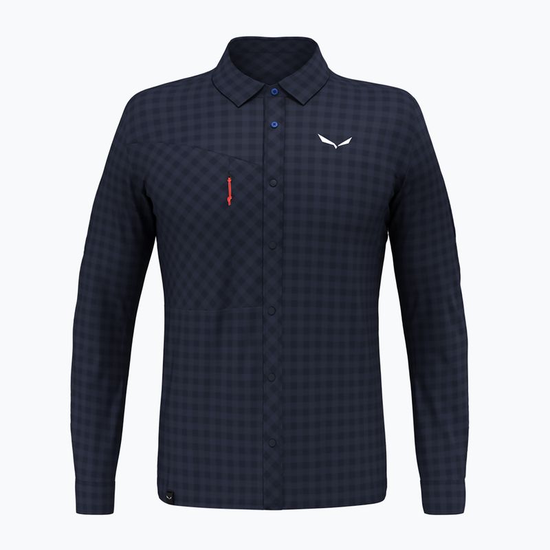 Сорочка чоловіча Salewa Puez Dry navy blazer