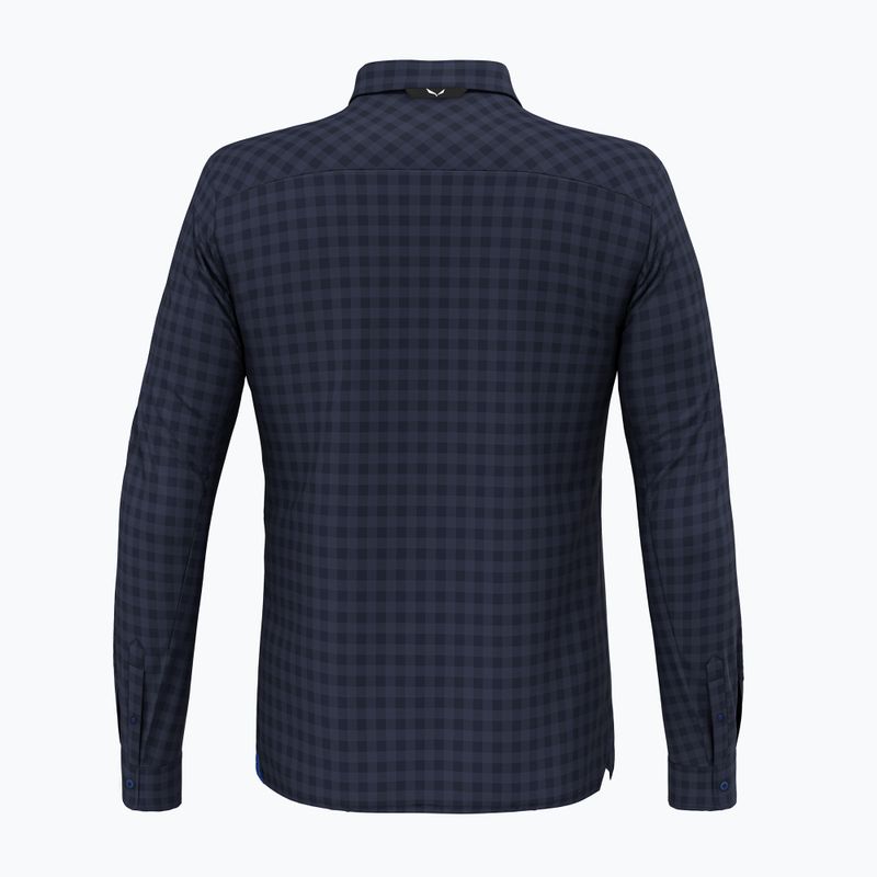 Сорочка чоловіча Salewa Puez Dry navy blazer 2