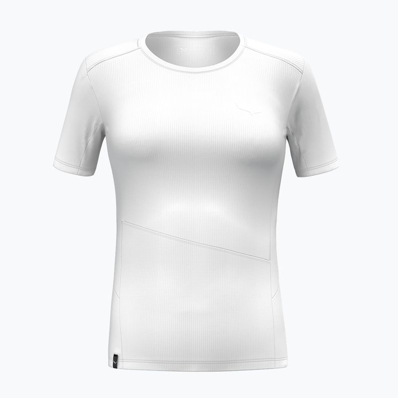 Футболка жіноча Salewa Puez Sporty Dry white