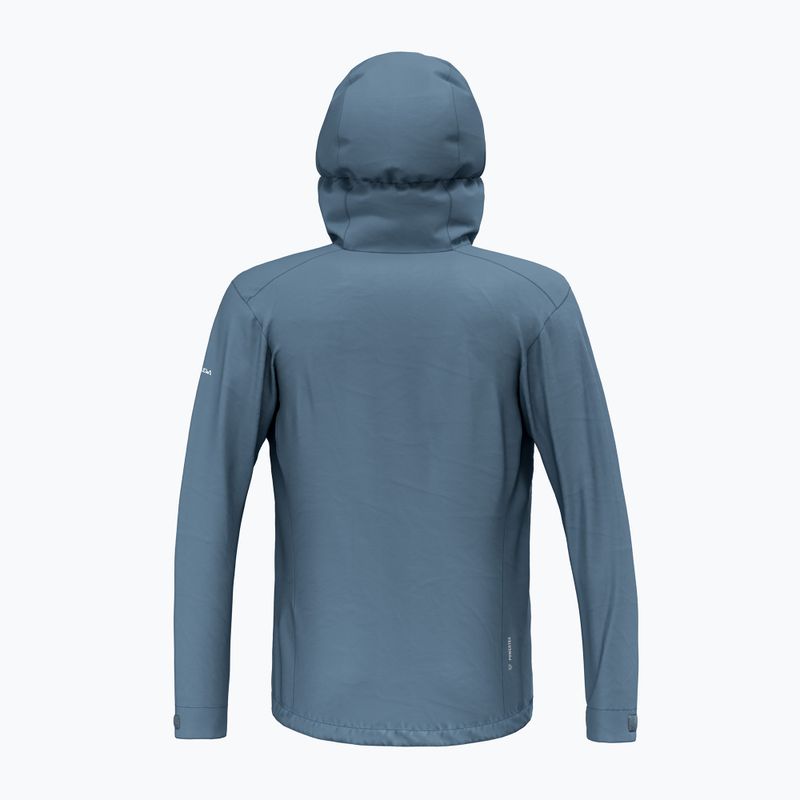 Чоловіча дощовик Salewa Puez Aqua 4 PTX 2.5L java blue 2