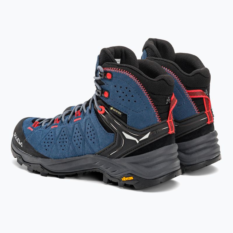 Взуття трекінгове жіноче Salewa Alp Trainer 2 Mid GTX блакитне 00-0000061383 3