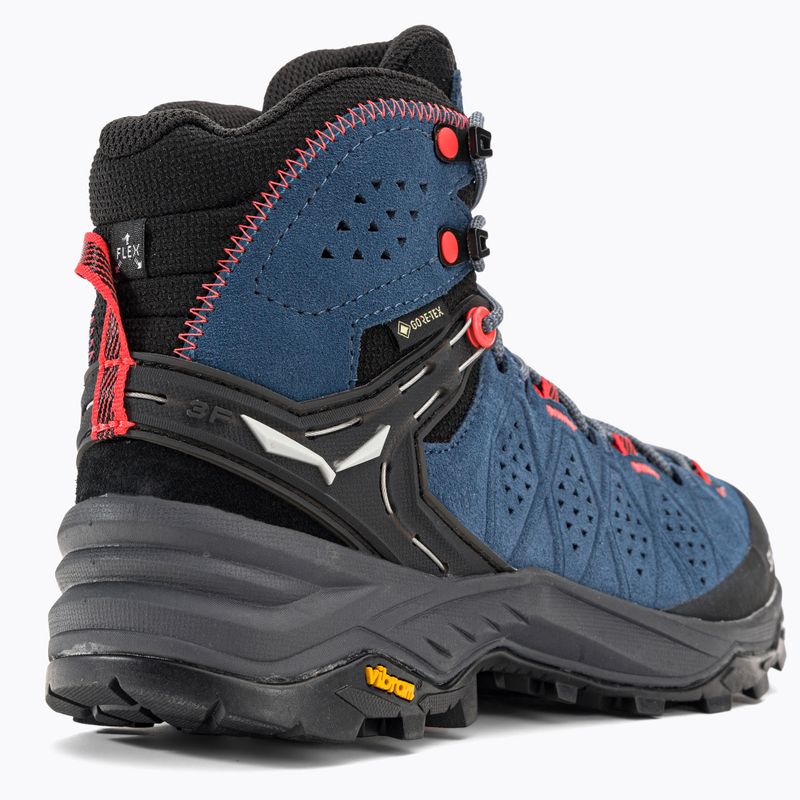 Взуття трекінгове жіноче Salewa Alp Trainer 2 Mid GTX блакитне 00-0000061383 9