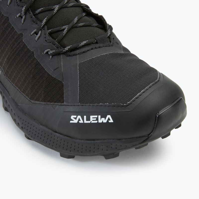 Черевики трекінгові чоловічі Salewa Pedroc Pro Mid Ptx black/black 7