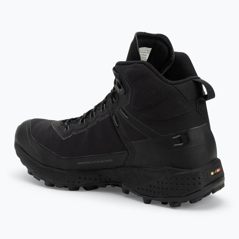 Жіночі трекінгові черевики Salewa Pedroc Pro Mid Ptx black / black 3
