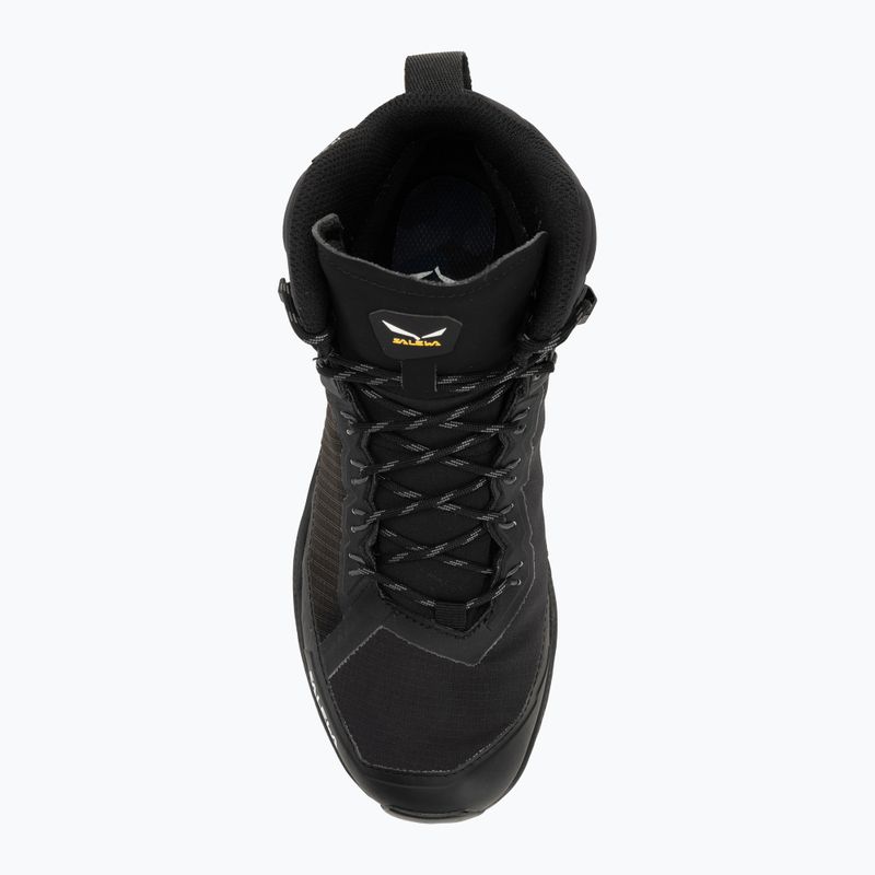 Жіночі трекінгові черевики Salewa Pedroc Pro Mid Ptx black / black 5