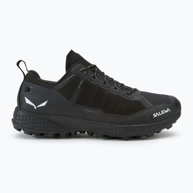 Черевики трекінгові чоловічі Salewa Pedroc PTX black/black 2