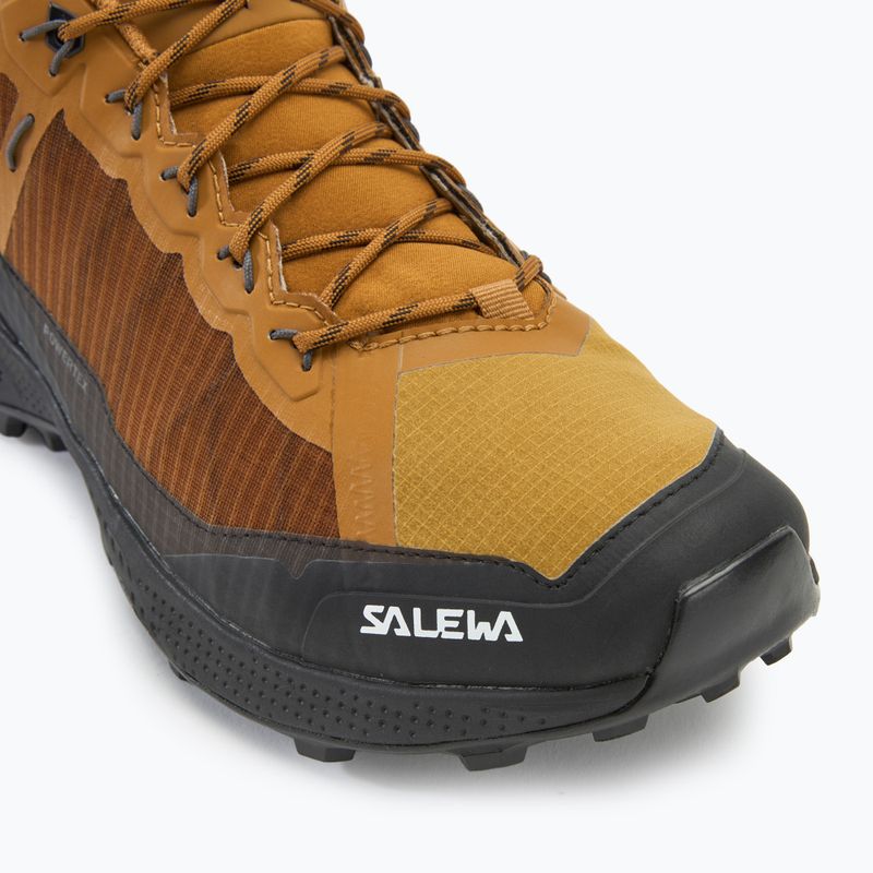 Черевики трекінгові чоловічі Salewa Pedroc PTX golden brown/black 7