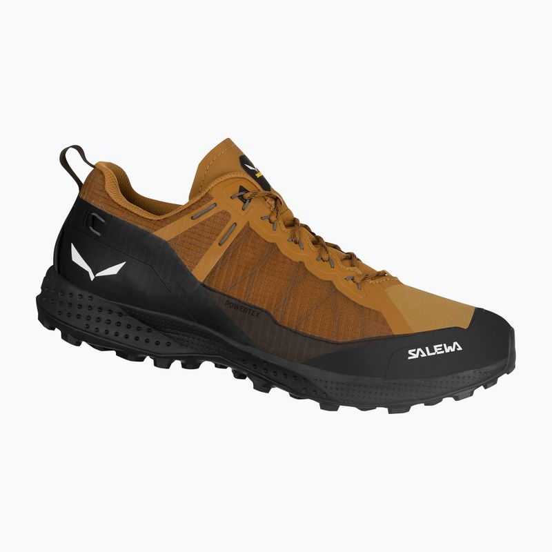 Черевики трекінгові чоловічі Salewa Pedroc PTX golden brown/black 8