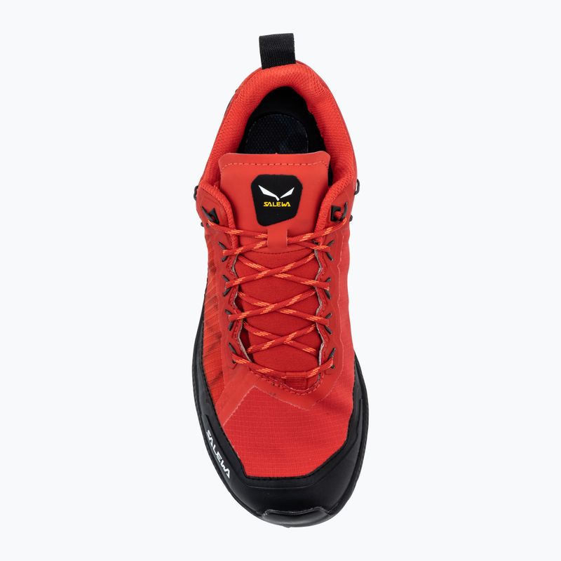 Черевики трекінгові жіночі Salewa Pedroc PTX flame/black 5