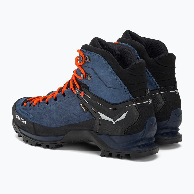 Взуття трекінгове чоловіче Salewa MTN Trainer Mid GTX синє 00-0000063458 3