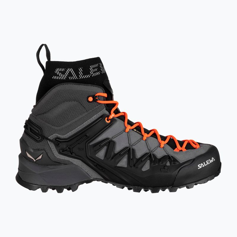 Черевики для скелелазіння чоловічі Salewa Wildfire Edge Mid GTX quiet shade/onyx 10