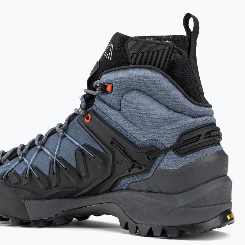 Черевики для альпінізму чоловічі Salewa Wildfire Edge Mid GTX чорно-блакитні 00-0000061350 10